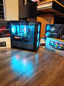 Ryzen 5 7500F / RX 9070XT / ARGB / AIO / DDR5 / WINDOWS 11 (2 foto / 4)