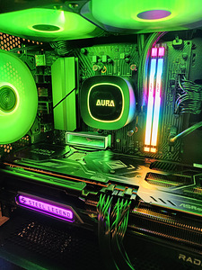 Ryzen 5 7500F / RX 9070XT / ARGB / AIO / DDR5 / WINDOWS 11 (4 foto / 4)