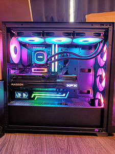 I7 14700KF / RX 9070 XT/ DDR5 32gb / AIO / ARGB / WIN 11 (3 foto / 6)