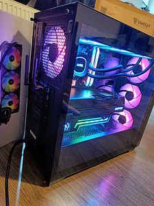 I7 14700KF / RX 9070 XT/ DDR5 32gb / AIO / ARGB / WIN 11 (6 foto / 6)