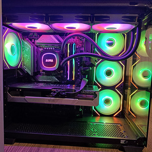 14600KF OC / RX 9070XT / DDR5 / AIO / WINDOWS (3 foto / 4)