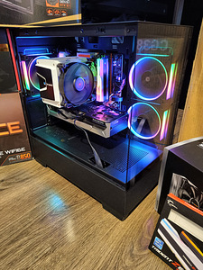 AMD Ryzen 5 9600X / RX 9070 / DDR5 32GB / ARGB / WINDOWS 11 (4 foto / 5)
