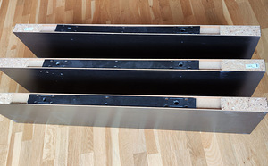 Rippriiul IKEA seeria LACK, 3 tk (3 foto / 5)