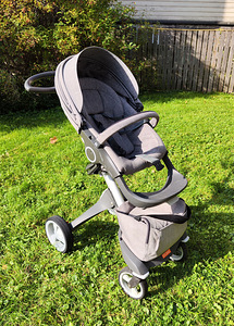 Stokke Xplory 3-ühes lapsevanker (4 foto / 10)