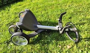 Stokke Xplory 3-ühes lapsevanker (10 foto / 10)