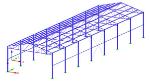Ангар 12x30x6 (h) (6 фото из 6)