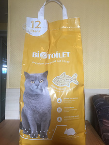 Puidust täiteaine tualettruumi(kassid,linnud,närilised)4,5kg (2 foto / 3)