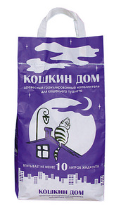 Puidust pesakond tualetti (kassid, linnud, närilised) 3 kg (2 foto / 2)