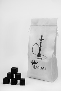 Уголь для кальяна 1 кг