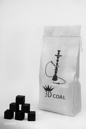 Уголь для кальяна 1 кг (фото #1)
