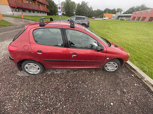 Diesel Peugeot 206 ülevaatusega (4 foto / 5)