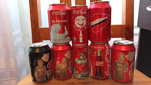 Coca-cola kogumispurgid (8 TK.) (3 foto / 4)