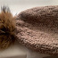Villane müts. Fliisvooder. Kähriku karusnahk (foto #2)