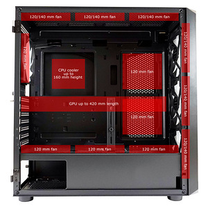 LC-Power Gaming 804B Obsession X Black (6 foto / 10)