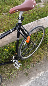 Fuji Feather jalgratas 2021 (61 cm) + pump ja lukk (2 foto / 3)