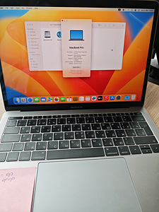 MacBook pro 13"3 (1 foto / 2)
