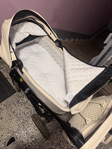 Emmaljunga NXT90 De Luxe Beige-Olive 3-ühes (3 foto / 9)