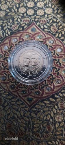 2 евро монета (фото #1)