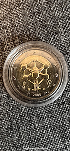 2 евро (Бельгия) 2006 г. (1 фото из 1)