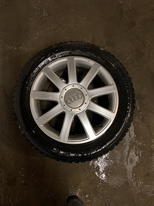 Audi 5x112 valuveljed + naastrehvid (2 foto / 6)