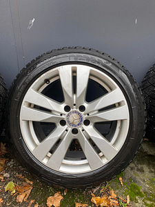5x112 Mercedes-Benz valuveljed + Dunlop naastrehvid (4 foto / 6)