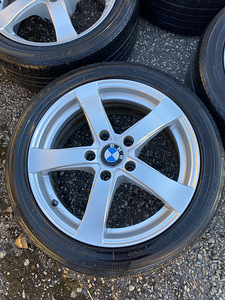 5x120 BMW valuveljed rehvidega (5 foto / 6)