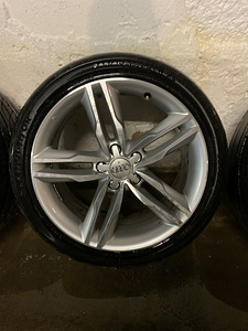 Оригинальные колеса 5x112 Audi (5 фото из 5)