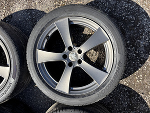 Volvo 5x108 литые диски + летние шины (3 фото из 8)