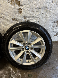 Диски BMW 5x120 + шины (3 фото из 6)