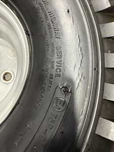 ATV haagise rattad 22x11-8 (280/65-8) Deestone D928 (5 foto / 10)