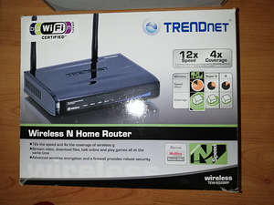 Wiwi ruuter Trendnet Wireless N