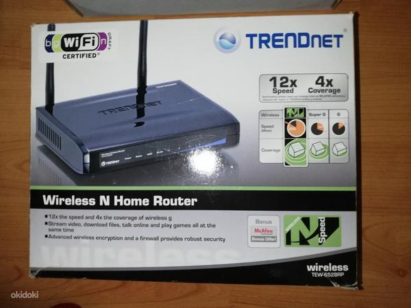 Wiwi ruuter Trendnet Wireless N (foto #1)