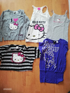 Hello Kitty игрушки (2 фото из 5)