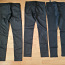 Черные брюки под кожу (стрейч 36,/Ся 34/XS (фото #4)