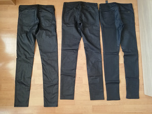 Mustad naha moodi püksid (venivad stretš 36,/Sja 34/XS (4 foto / 7)