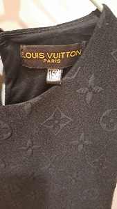 Черное платье LV (3 фото из 4)