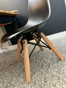 Laste laud ja tool (6 foto / 7)