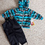 74 new Lenne k/s комплект для мальчика - куртка и подтяжки (фото #1)