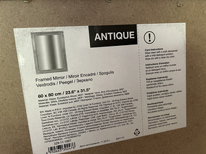 Зеркало Antique (2 фото из 2)