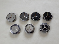 Mercedes veljekapslid/märgid/embleemid