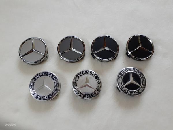 Mercedes veljekapslid/märgid/embleemid (foto #1)