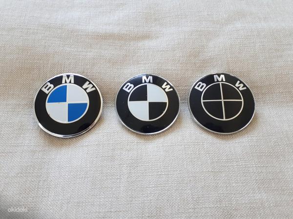 Капсулы обода BMW / значки на капоте / значки на рулевом кол (фото #1)