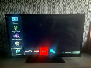 Teler Telefunken TV 32" HD LED SmartTV T32TX287DLBPOSW (8 foto / 9)