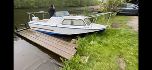 Alumiiniumist paat amur 2 + honda bf90 four stroke 2007 (1 foto / 10)