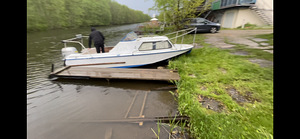 Alumiiniumist paat amur 2 + honda bf90 four stroke 2007 (2 foto / 10)