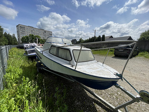 Alumiiniumist paat amur 2 + honda bf90 four stroke 2007 (5 foto / 10)
