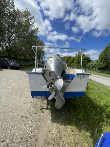 Alumiiniumist paat amur 2 + honda bf90 four stroke 2007 (6 foto / 10)