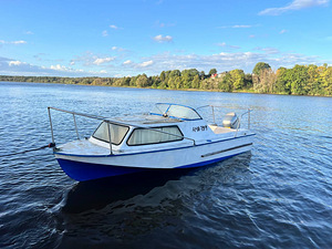 Amur 2 + honda 90 four stroke 2007 (1 foto / 10)