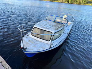 Amur 2 + honda 90 four stroke 2007 (5 foto / 10)