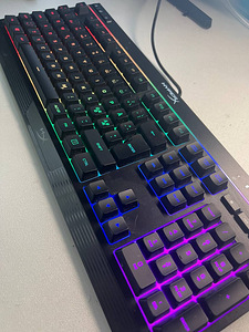 Клавиатура HyperX alloy core RGB (1 фото из 5)